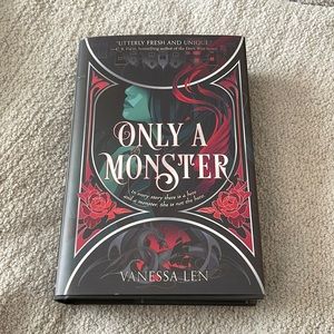 Only A Monster by Vanessa Len (Signed Exclusive OwlCrate Edition) Hardcover
